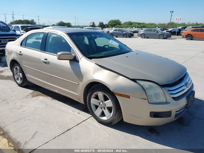 FORD FUSION SE 2008