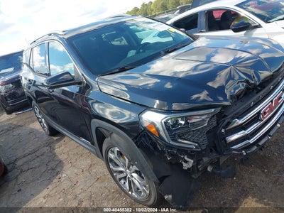 GMC TERRAIN 2018