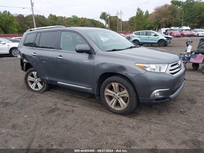 TOYOTA HIGHLANDER 2012