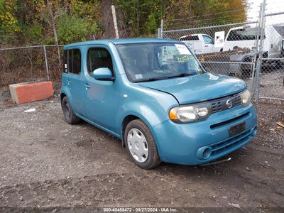 NISSAN CUBE 2011