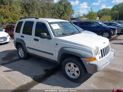 JEEP LIBERTY 2006
