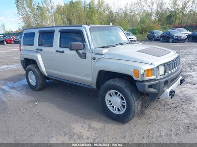 HUMMER H3 SUV 2008