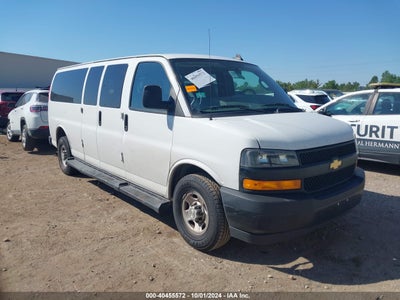 CHEVROLET EXPRESS PASSENGER 2022