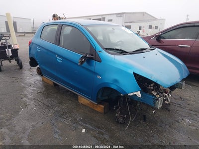MITSUBISHI MIRAGE 2015