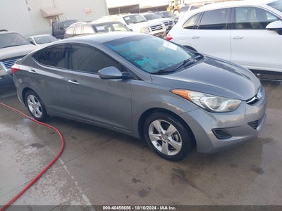 HYUNDAI ELANTRA 2013