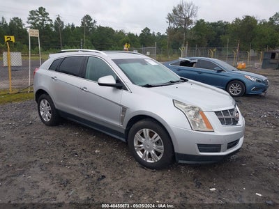 CADILLAC SRX 2012
