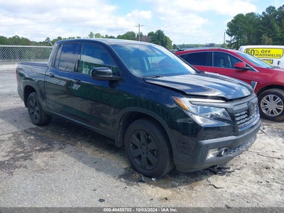 HONDA RIDGELINE 2018