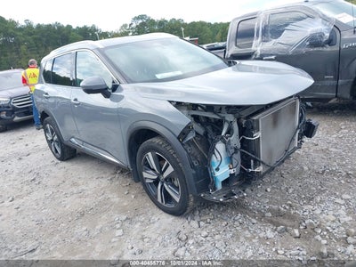 NISSAN ROGUE 2021