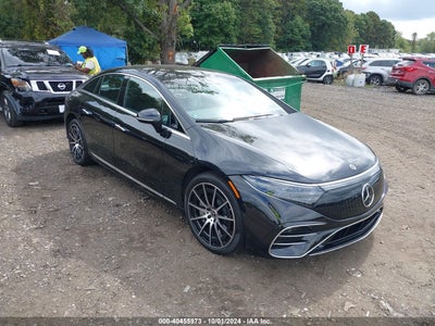 MERCEDES-BENZ EQS 580 2022