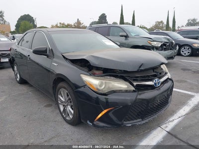 TOYOTA CAMRY HYBRID 2017