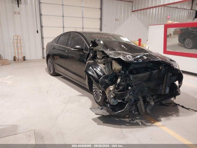 FORD FUSION HYBRID 2017