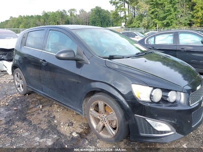 CHEVROLET SONIC 2013