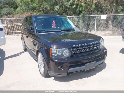 LAND ROVER RANGE ROVER SPORT 2012