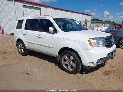 HONDA PILOT 2012