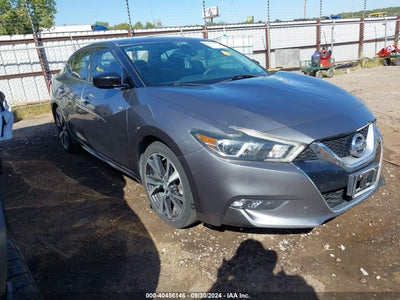 NISSAN MAXIMA 2016