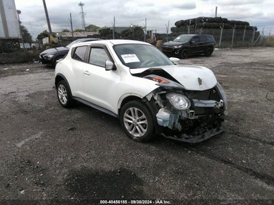 NISSAN JUKE 2017