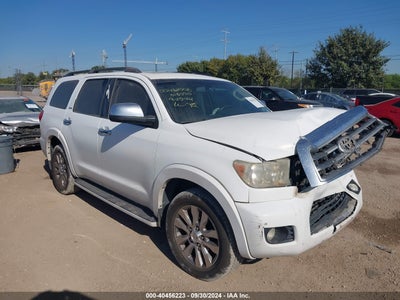 TOYOTA SEQUOIA 2008