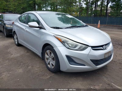 HYUNDAI ELANTRA 2016