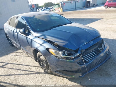 FORD FUSION 2018