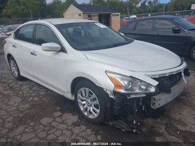 NISSAN ALTIMA 2014