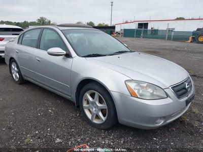 NISSAN ALTIMA 2003