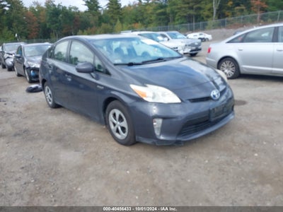 TOYOTA PRIUS 2012