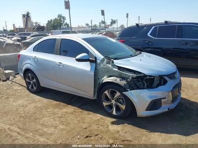 CHEVROLET SONIC 2017