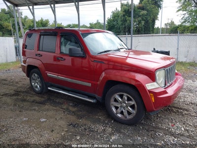 JEEP LIBERTY 2008