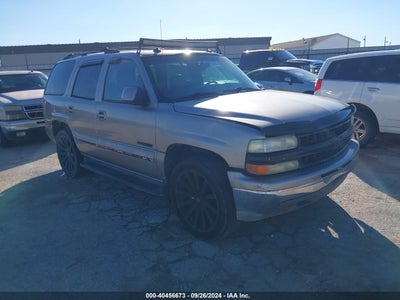 CHEVROLET TAHOE 2003