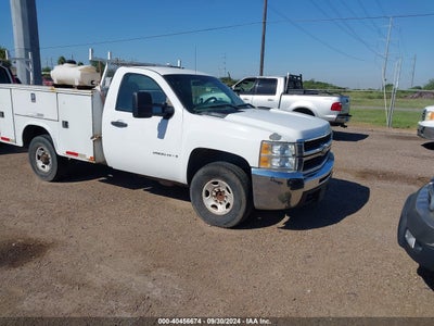 CHEVROLET SILVERADO 2500HD 2009