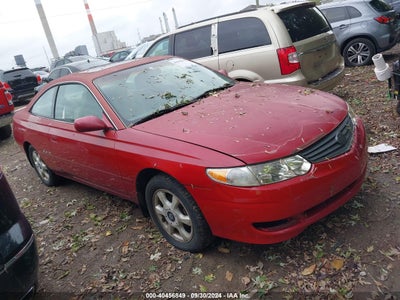 TOYOTA CAMRY SOLARA 2002