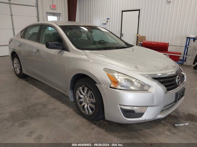 NISSAN ALTIMA 2015