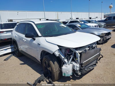 TOYOTA RAV4 HYBRID 2021