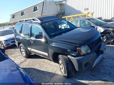 NISSAN XTERRA 2011