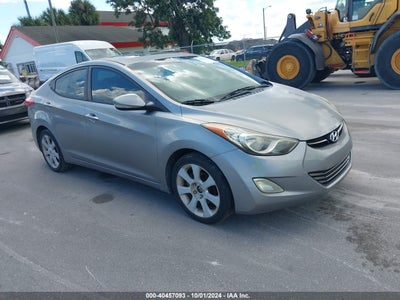 HYUNDAI ELANTRA 2011