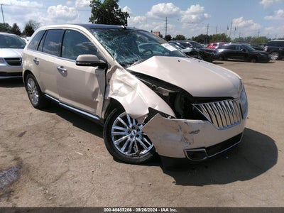 LINCOLN MKX 2015