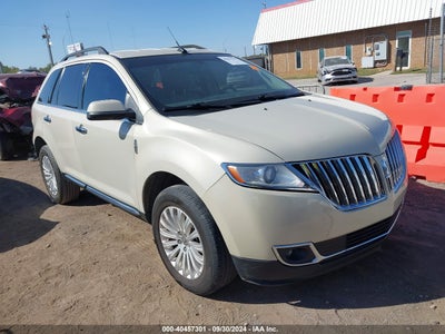 LINCOLN MKX 2015