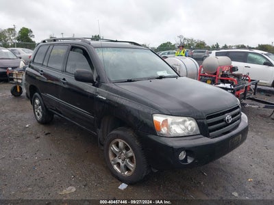 TOYOTA HIGHLANDER 2005