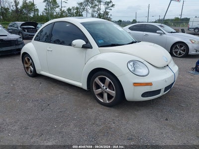 VOLKSWAGEN NEW BEETLE 2008