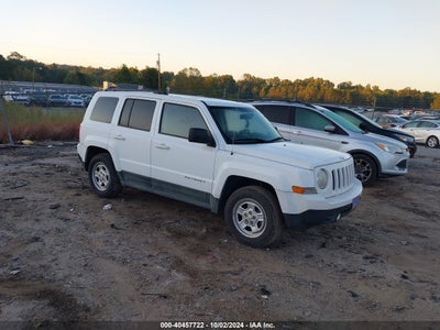 JEEP PATRIOT 2011
