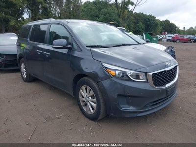 KIA SEDONA 2017