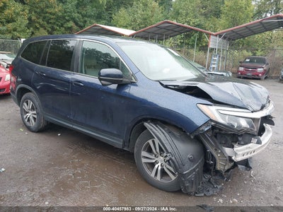 HONDA PILOT 2017