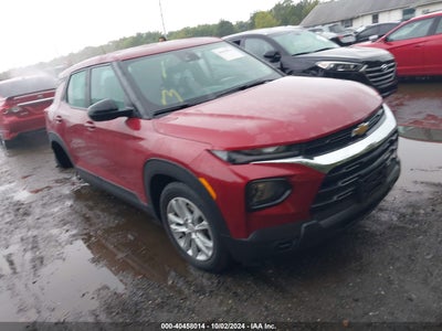 CHEVROLET TRAILBLAZER 2021