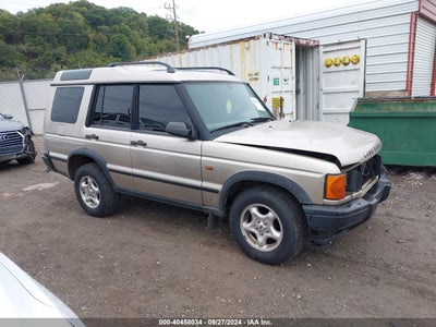 LAND ROVER DISCOVERY 2001