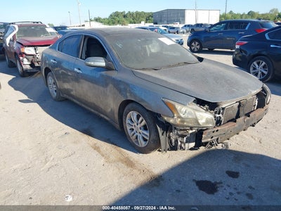 NISSAN MAXIMA 2009