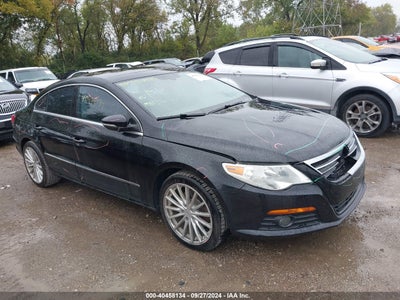 VOLKSWAGEN CC 2012