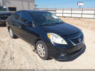 NISSAN VERSA 2013