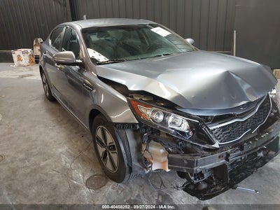 KIA OPTIMA HYBRID 2011