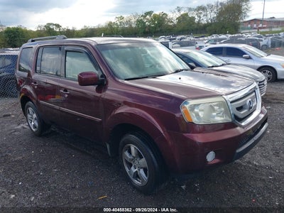 HONDA PILOT 2009
