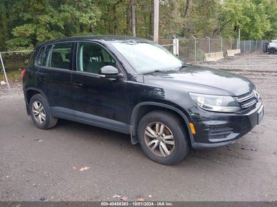 VOLKSWAGEN TIGUAN 2013